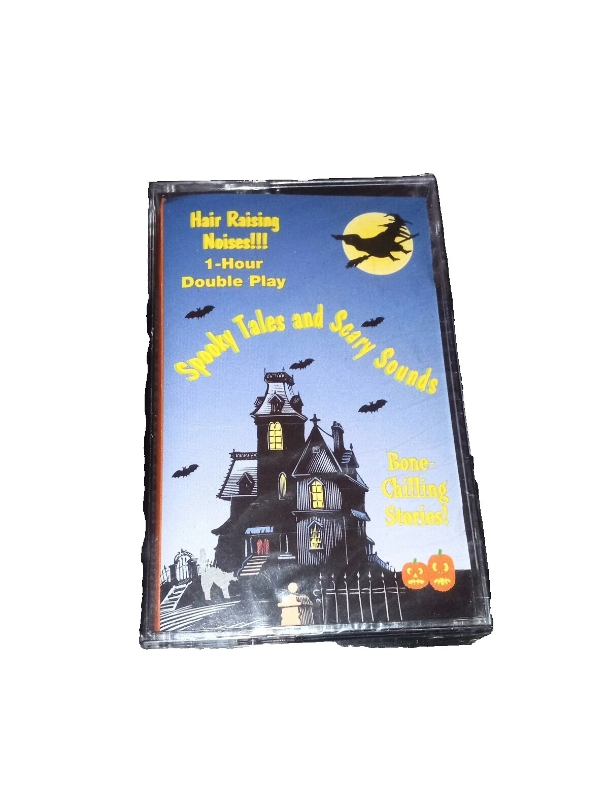 Holiday Halloween Music Cassettes