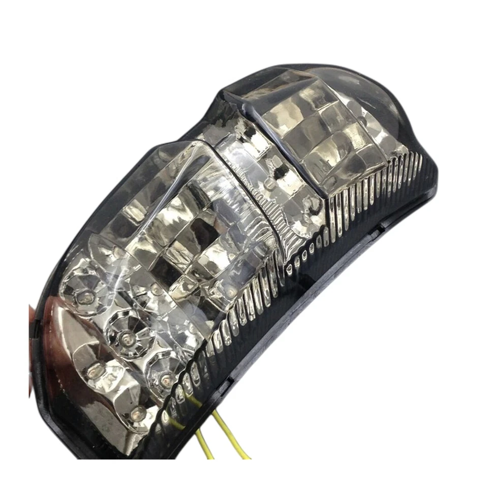 Luz trasera LED señales de giro para Yamaha Fazer Fz1 2006 2007 2008 2009 2010 humo Foto 4 de 4