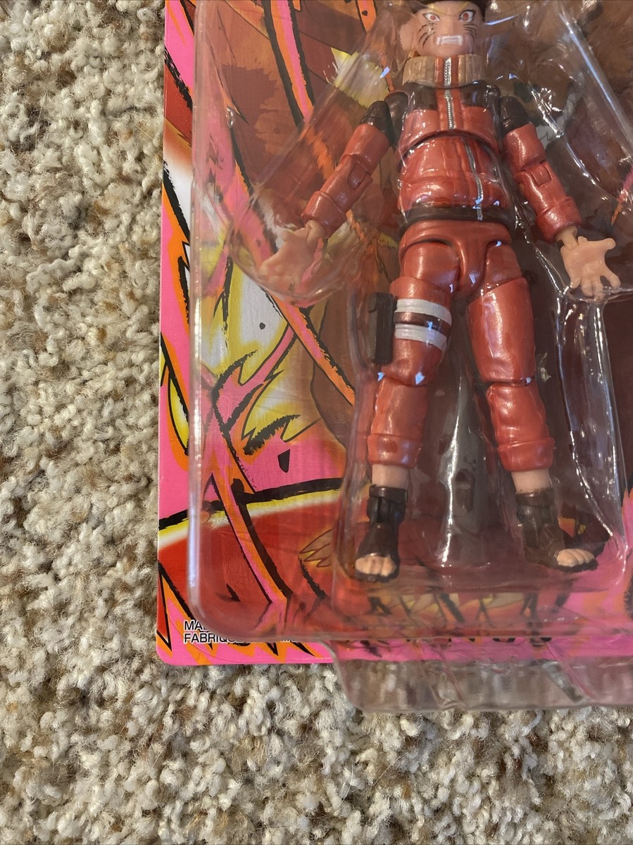 Naruto Nine Tails Cloak Ultimate Legends Walmart Exclusive Action