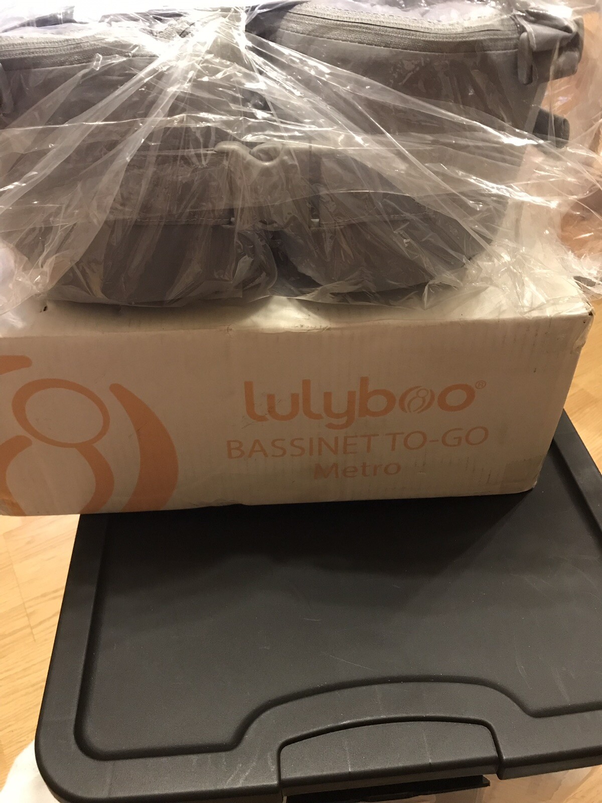 lulyboo bassinet to go metro