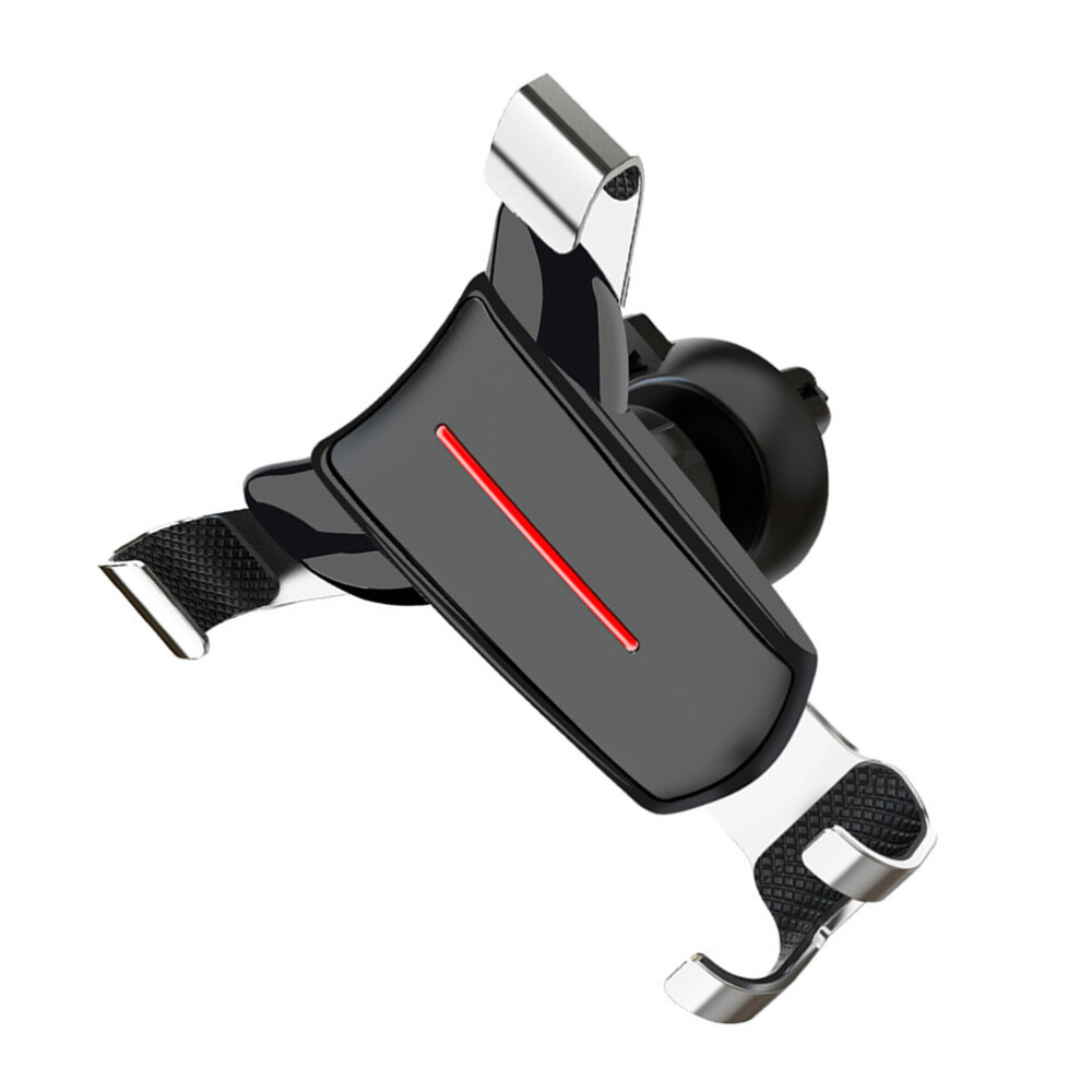 Car Phone Mount Mobile Phone Stands Auto Smartphone Cradle Phone Bracket Car-image