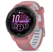 Garmin Forerunner 265S GPS Running Smartwatch AMOLED Display Light Pink