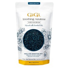 GiGi Hard Wax Beads Infused with Soothing Azulene 14oz