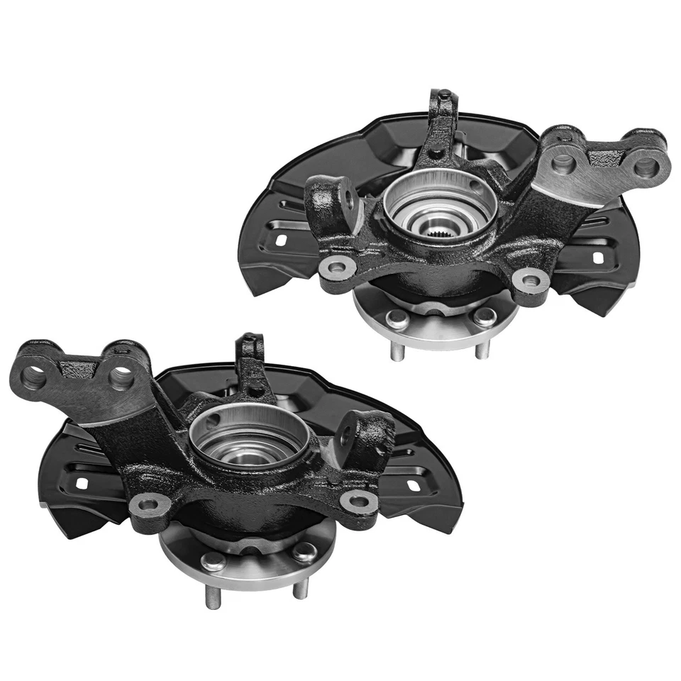 Nudillos de dirección delantera tracción delantera y cojinetes de cubo de rueda para Toyota Matrix 2009-2013 Foto 3 de 4