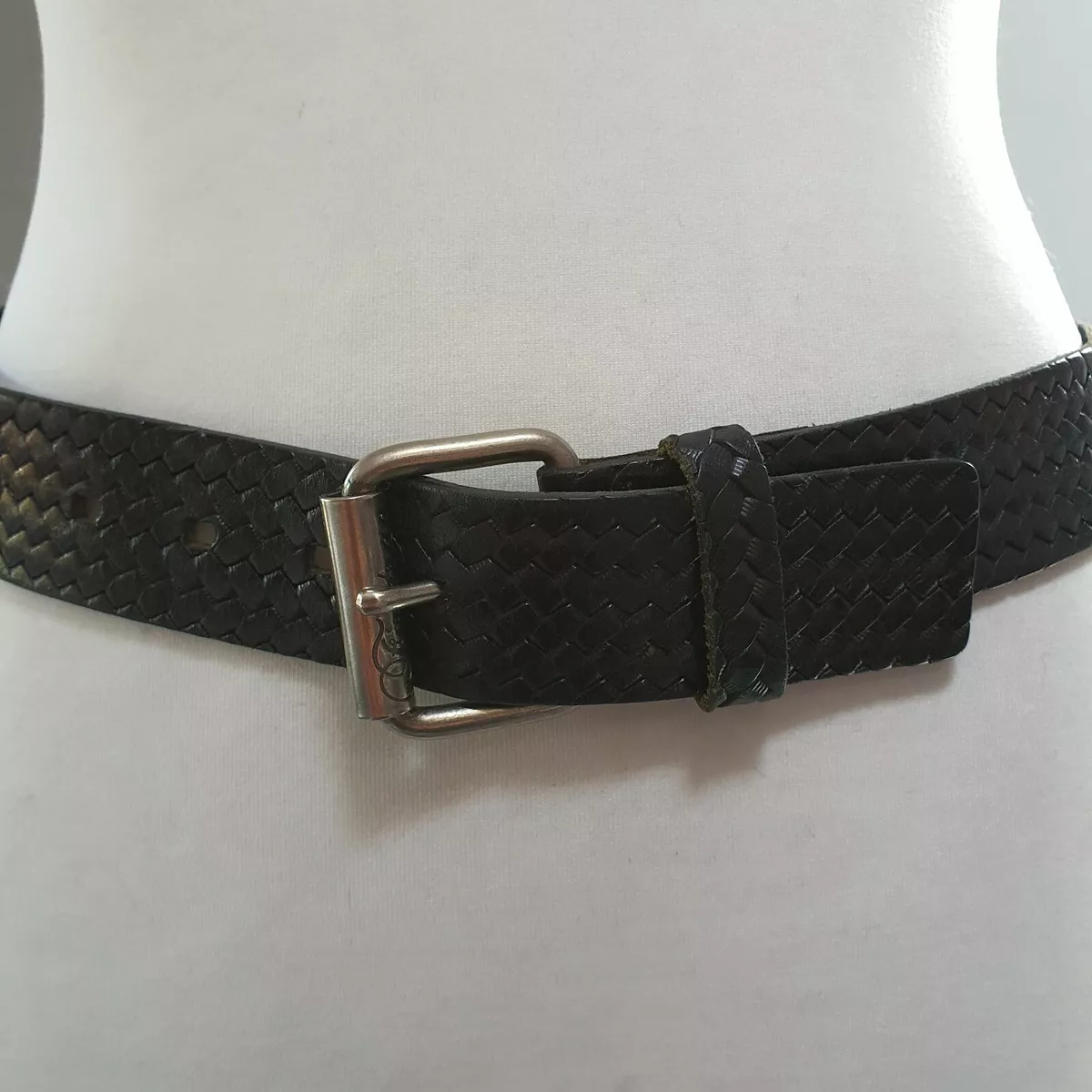 FIRETRAP Genuine Leather Belt Gladiator Waist Hipster Size S 30 33