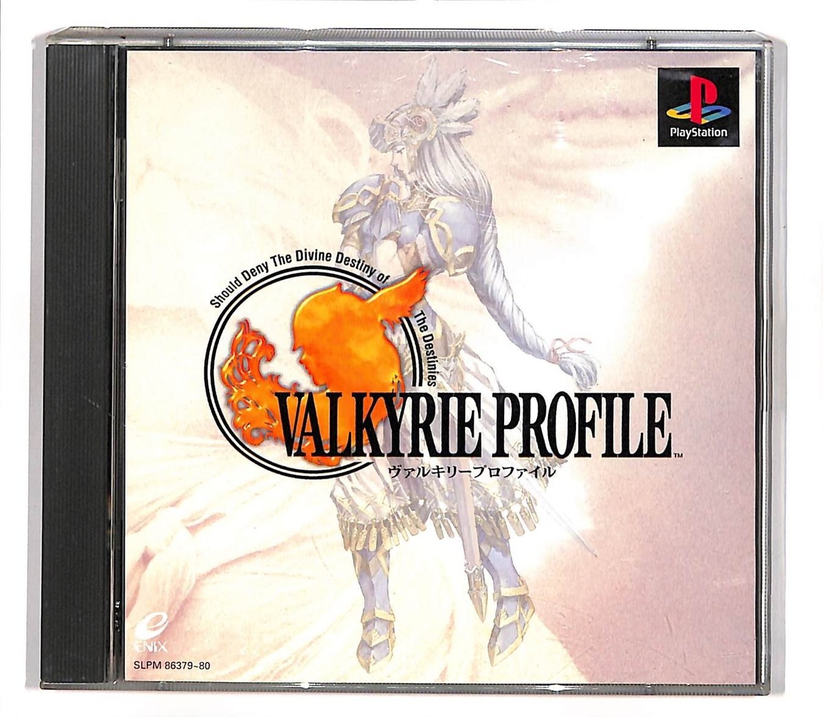 Valkyrie Profile (2 Discs) PS1 SLPM-86379 Japanese REGION