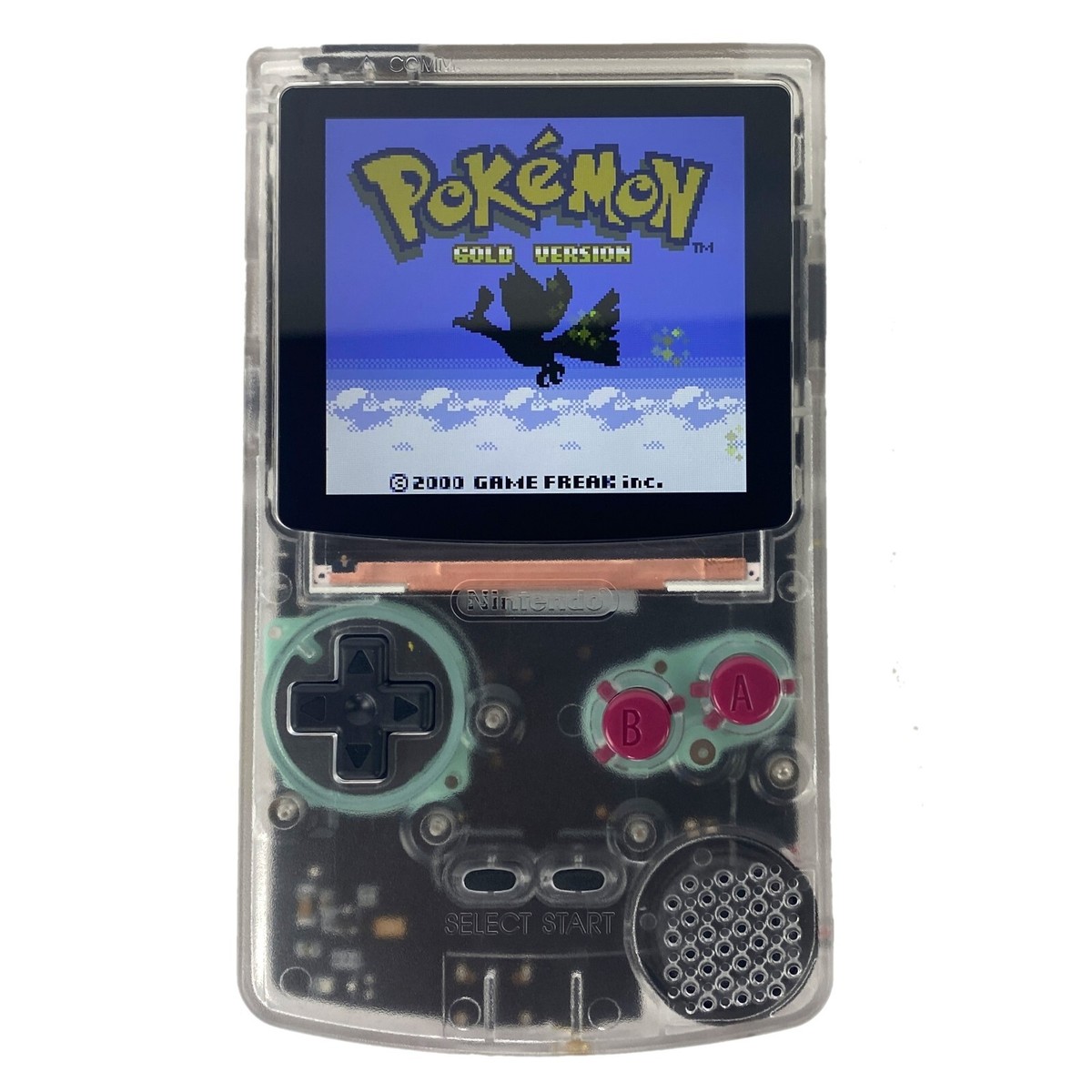 FPGBC Game Boy Color GBC Funnyplaying IPS XL Screen USB-C FPGBC Game Boy Color GBC Funnyplaying IPS XL Screen USB-C
