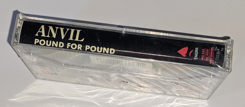 ANVIL Pound For Pound 1988 Cassette Tape SEALED Heavy METAL BLADE - Picture 3 of 6