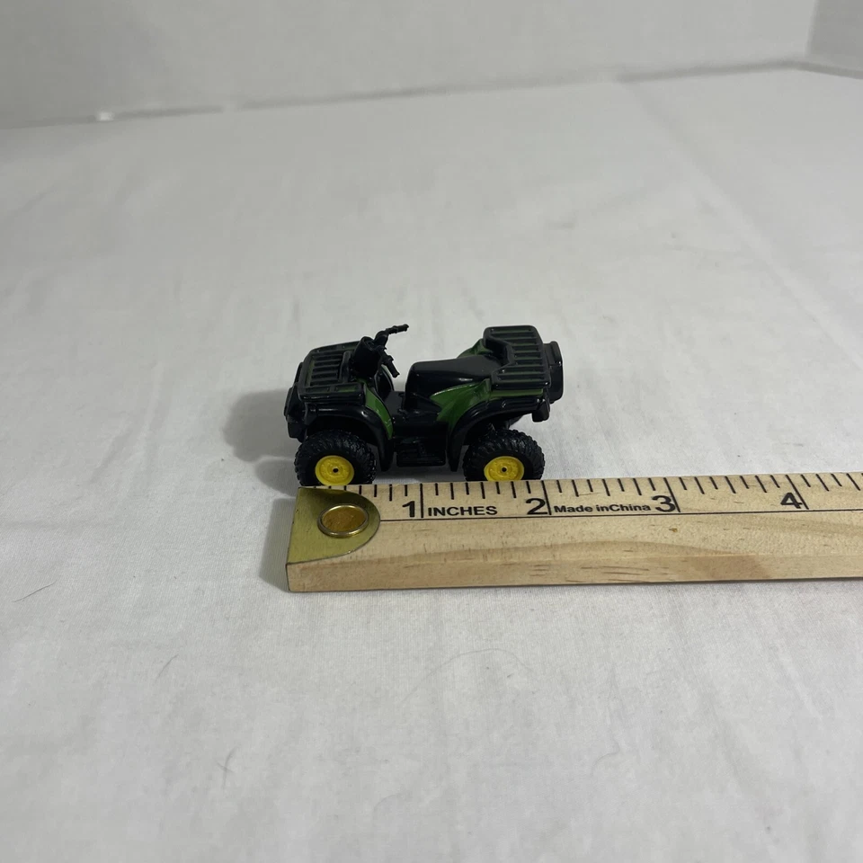 Lot Of 10 Die Cast ATV Four Wheeler New Ray ERTL Toy Zone Maisto Honda Polaris - Image 2 of 4