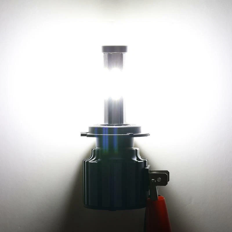 6-sides H7 LED Headlight Kit Bulbs High/Low Beam for Hyundai Sonata 1999-2014 - Image 2 of 4