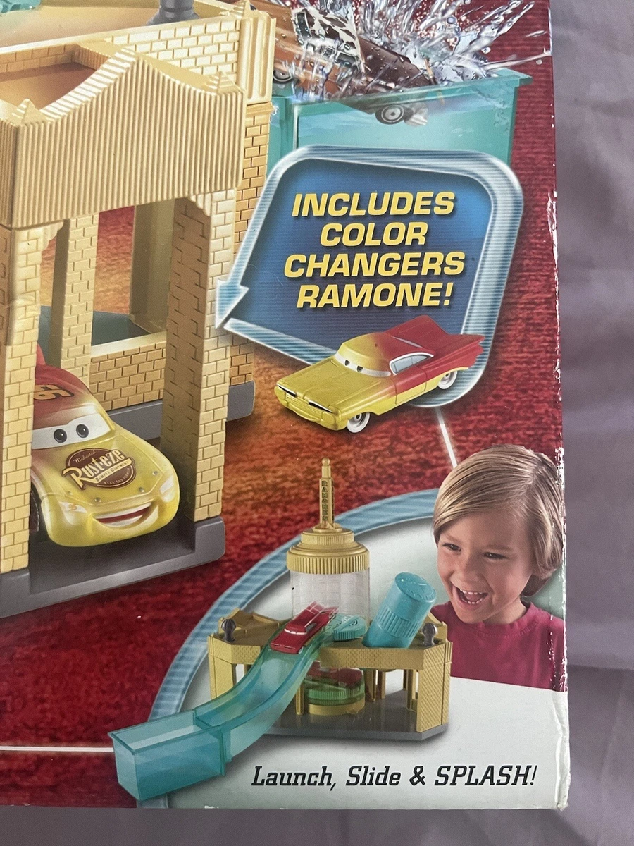 Disney cars ramone's sales colour change playset
