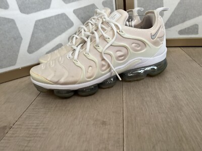 Nike Air Vapormax Plus Platinum Men 10.5 Wm 12 Eu 44.5 Retro Running Sneakers