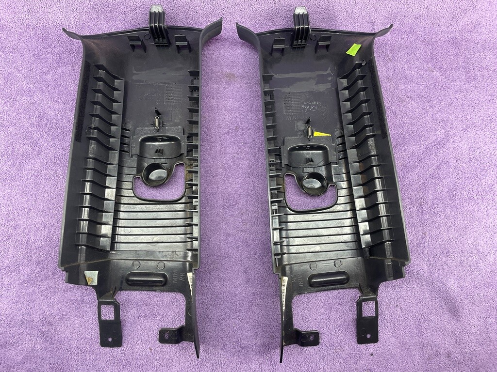 Mini R50 R53 Black Headlining Roof Trim Accessories Sun Visor 2002 