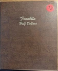 FRANKLIN HALF DOLLAR - DANSCO ALBUM - USED COIN SHOP DISPLAY ***SHIPS FREE***#12