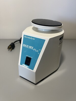 Barnstead Thermolyne Maxi Mix Plus thermo M63215 mini vortexer test tube shaker