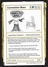 MTG Magic the Gathering Convention Maro (999-CM/29) Secret Lair Showdown NM