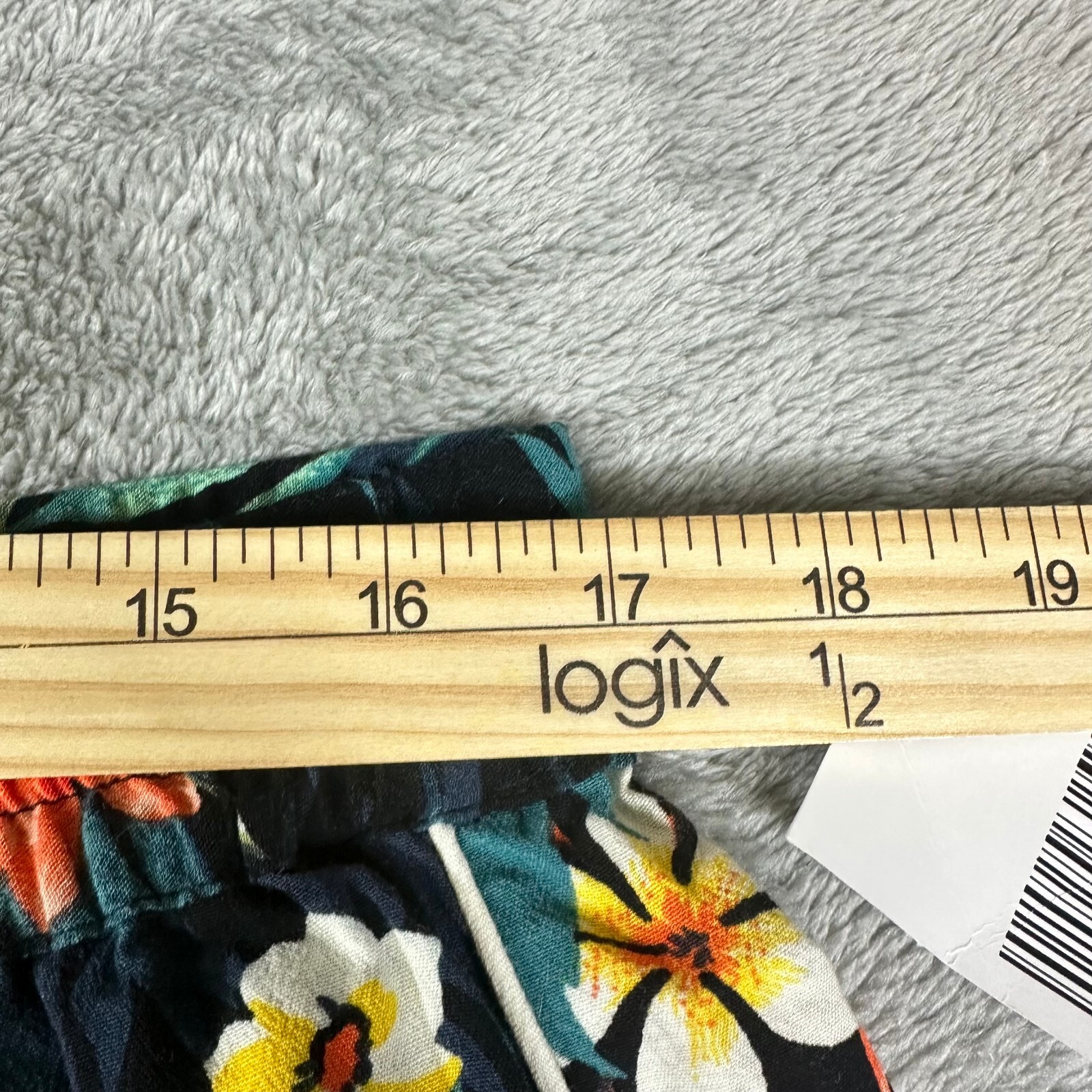 FOREVER 21+ Size XL Women's Tropical Floral Leaf Print Wide Leg Pull On Pants eBay