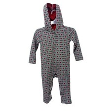 Valentines Day Unisex Baby 1 Piece Hooded Outfit 18 Months