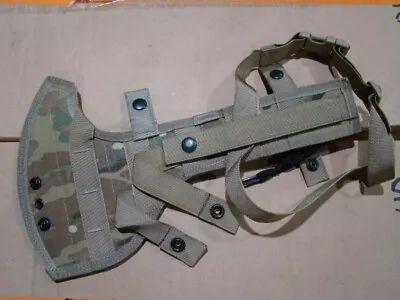 Ontario Spec Plus SP16 SPAX Axe Survival Tool & Camo Scabbard