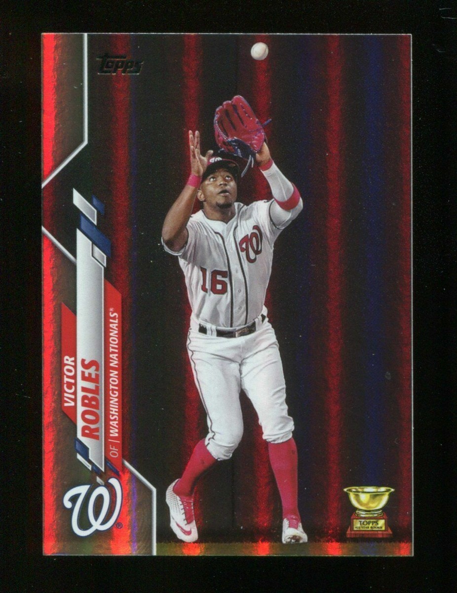 2020 TOPPS SERIES 2 RAINBOW FOIL #547 VICTOR ROBLES J2M001 | eBay
