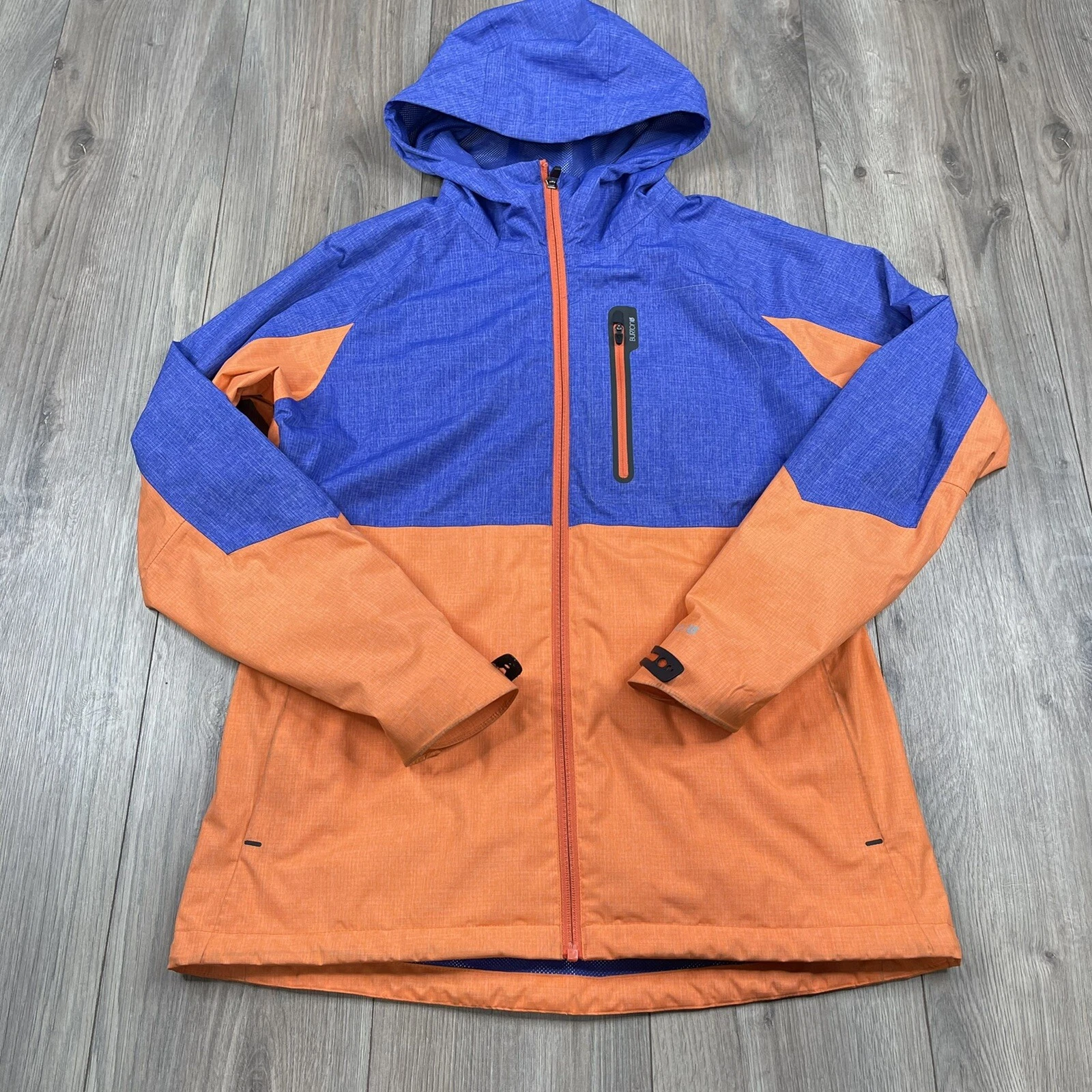 burton berkley rain softshell jacket