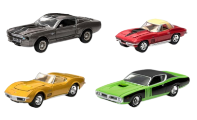 Greenlight 59020-A Hollywood Film Reels Series 2 Gone in 60