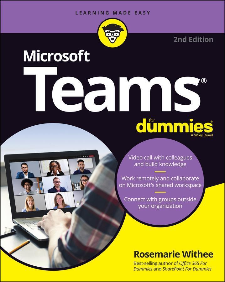 Thumbnail - Rosemarie Withee | Microsoft Teams For Dummies | Taschenbuch |