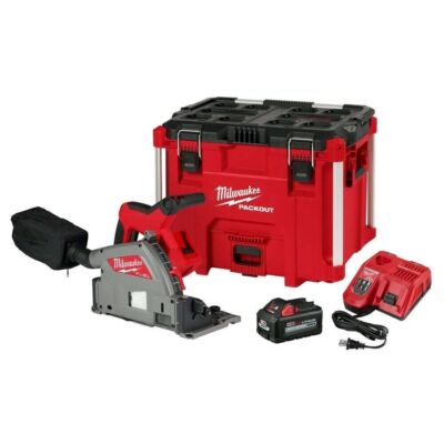 Milwaukee 2831-21 M18 FUEL 18V Plunge Track Saw Kit