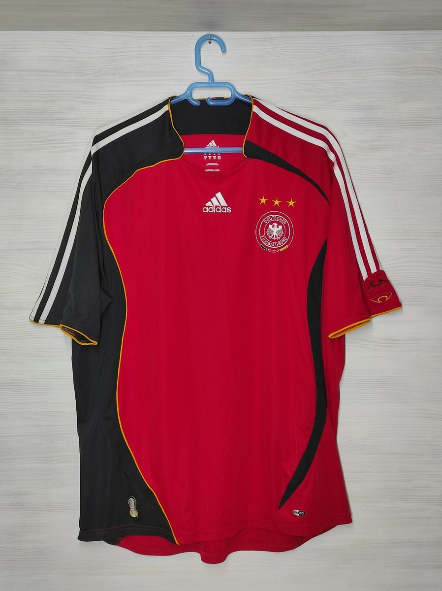GERMANY 2006-08 AWAY SHIRT ADIDAS 066897 JERSEY SIZE XL | eBay