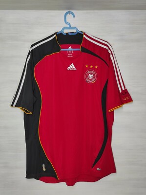 GERMANY 2006-08 AWAY SHIRT ADIDAS 066897 JERSEY SIZE XL | eBay