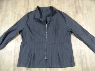 JEAN MARC PHILIPPE leichte Lagenlook Jacke RITA grau Gr. 52 TOP HMI1217 - Bild 1 von 3