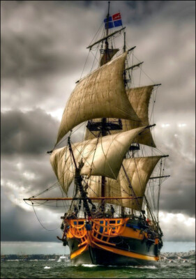 POST CARD SAILBOAT SAILBOAT