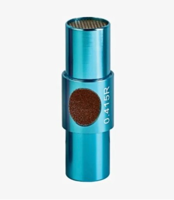 Tip Master 6-in-1 Pool Snooker Quue Tip Former System Werkzeug. Blau Aluminium NEU