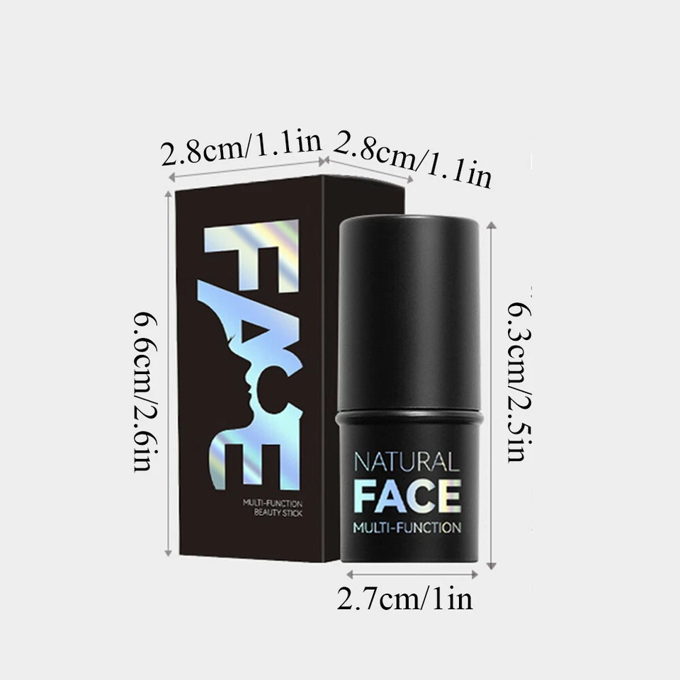 Highlighter Stick Concealer Contouring Bronzer Contour Makeup 6 Farben  ◆ - Bild 2 von 4