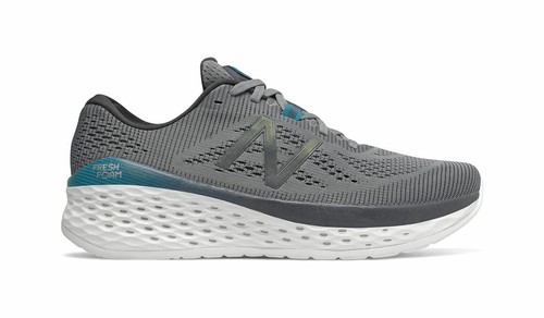 MMORDO Gray Running Shoes Lace 