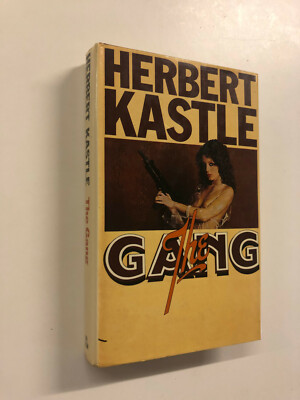 The Gang by Herbert Kastle - Pub: W. H. Allen - 1977 - Hardback Book