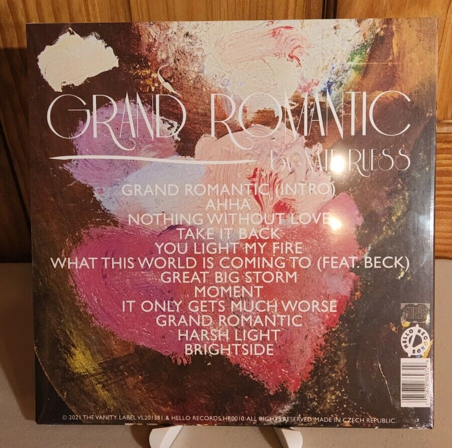 Nate Ruess - Grand Romantic - Deep Purple Vinyl 500 Pressed | eBay