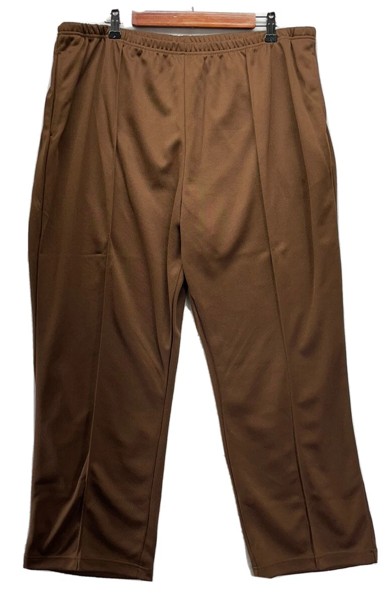 Knit pants top with pockets