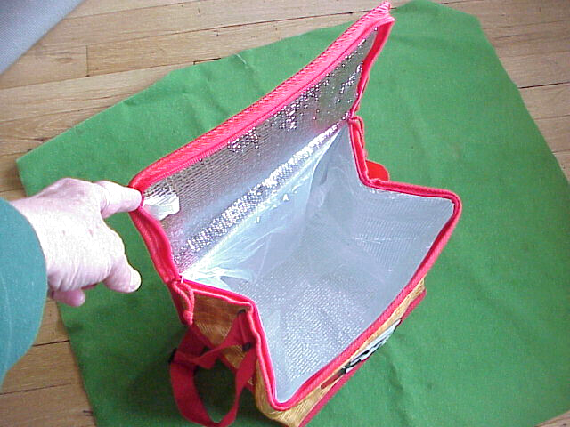 VTG KFC Kentucky Fried Chicken Insulated Cooler Bag Picnic Basket