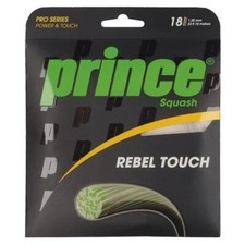 Prince Rebel Touch 18 1,20mm Zestaw strun do squasha