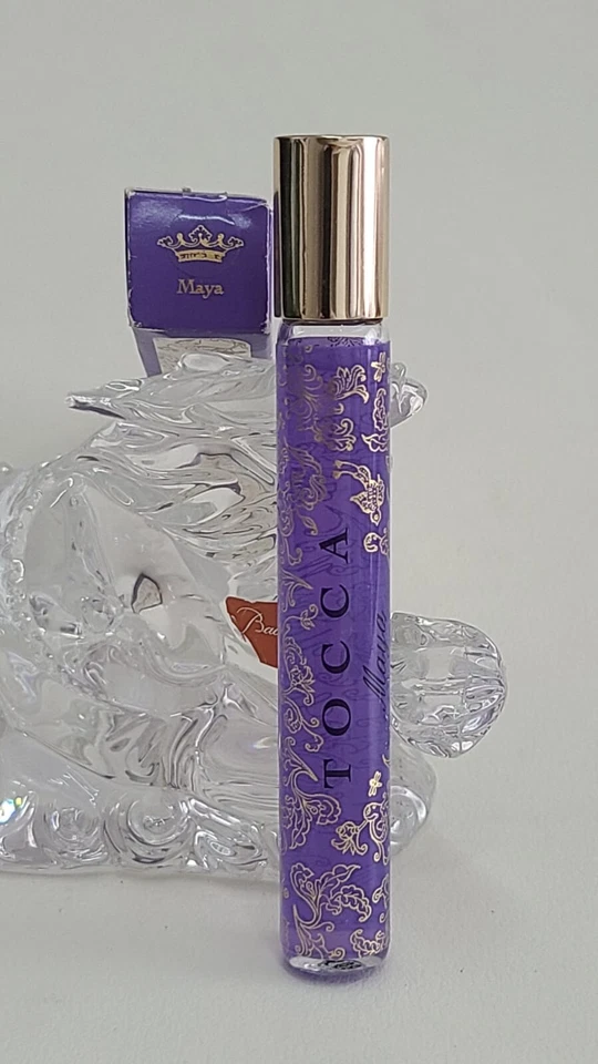 Tocca Eau de Parfum Travel Rollerball Maya 0,33 OZ Foto 4 de 4