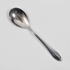 Compote Spoon BSF 90 Silver Plated / Series 91 / Spoon / Sahnelöffel