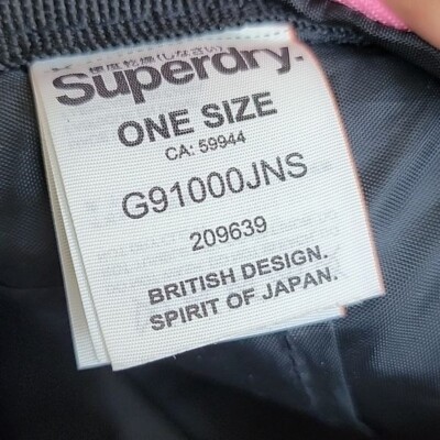 Superdry Japan Outdoor Oriental Floral Rucksack Backpack MidnightBlue/Pink/White Superdry | Bags | Superdry Japan Outdoor Oriental Floral  main image 4