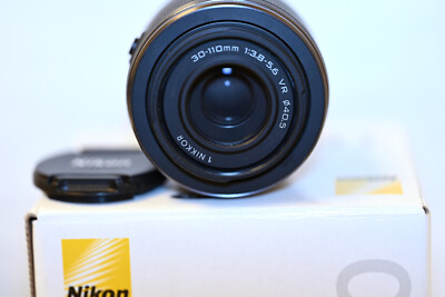 Nikon 1 nikkor vr 30-110mm f/3.8-5.6 Zoom Lens Open Box | eBay