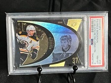 2014 SPX Grand Finale PATRICE BERGERON PSA 8 1997-98 Retro NONE HIGHER /50 POP 1