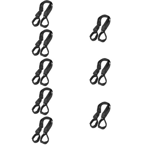 8 Pieces Snowboard-Riemen Tragegurt Outdoor-Snowboard-Tragegurt Reisen - Bild 2 von 12