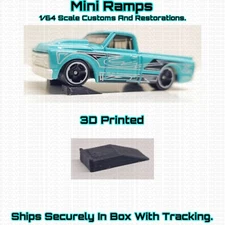 Mini Automotive Ramps 20PC 3D Printed For 1/64 Scale