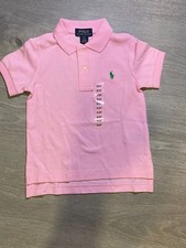 Image of Ralph Lauren Boys Polo T Shirt 2 Years BNWT 100% GENUINE