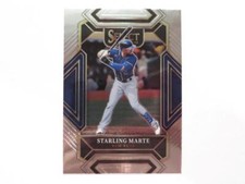 2022 Panini Select Baseball Starling Marte Diamond Level Base Card #227 Mets