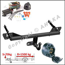 AHK + ES7 für MB für Mercedes A-Klasse W169 2004-2012 Anhängerkupplung komplett
